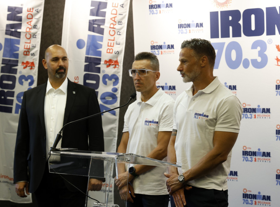 Prva Ironman triatlon trka biće održana 15. septembra u Beogradu