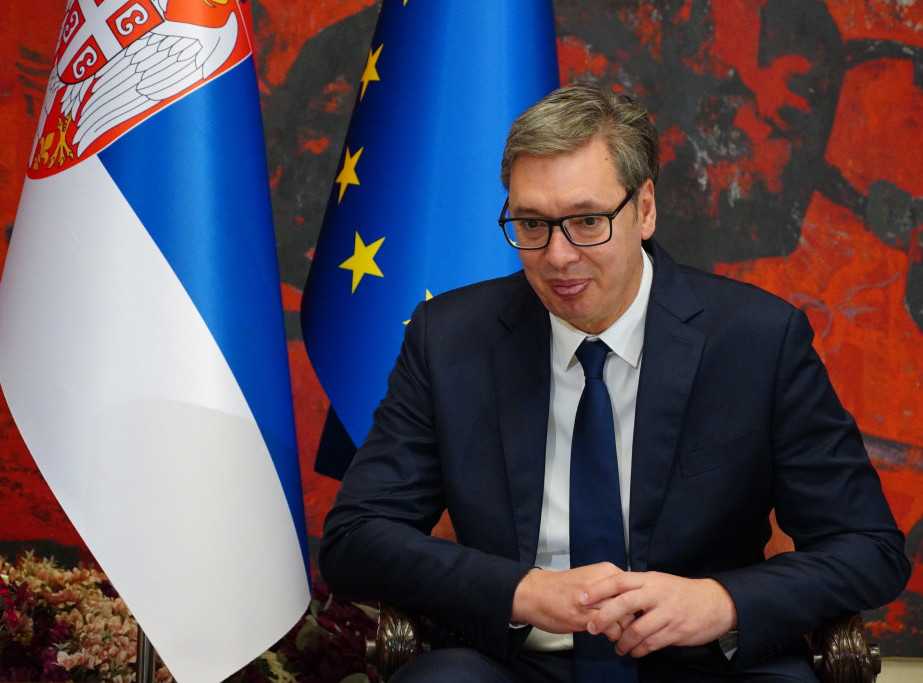 Vucic: I will meet with Scholz on October 7 and 14 and then with Macron in Brussels