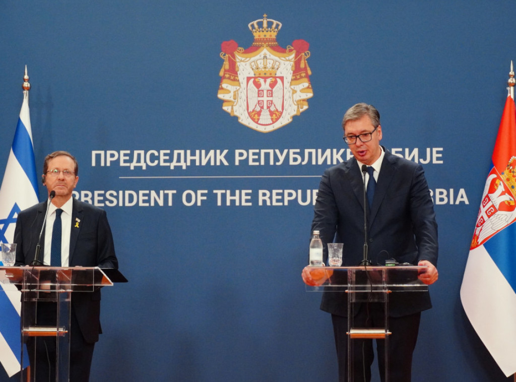 Vucic: Signing of FTA discussed with Herzog