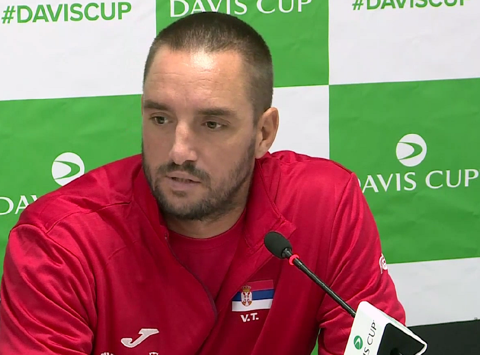 Viktor Troicki: Želimo da pobedimo Grčku i da se vratimo tamo gde pripadamo