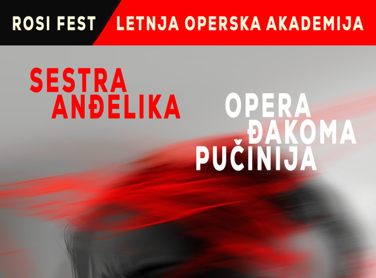 Opera "Sestra Anđelika" na zatvaranju Rosi festa 27. septembra