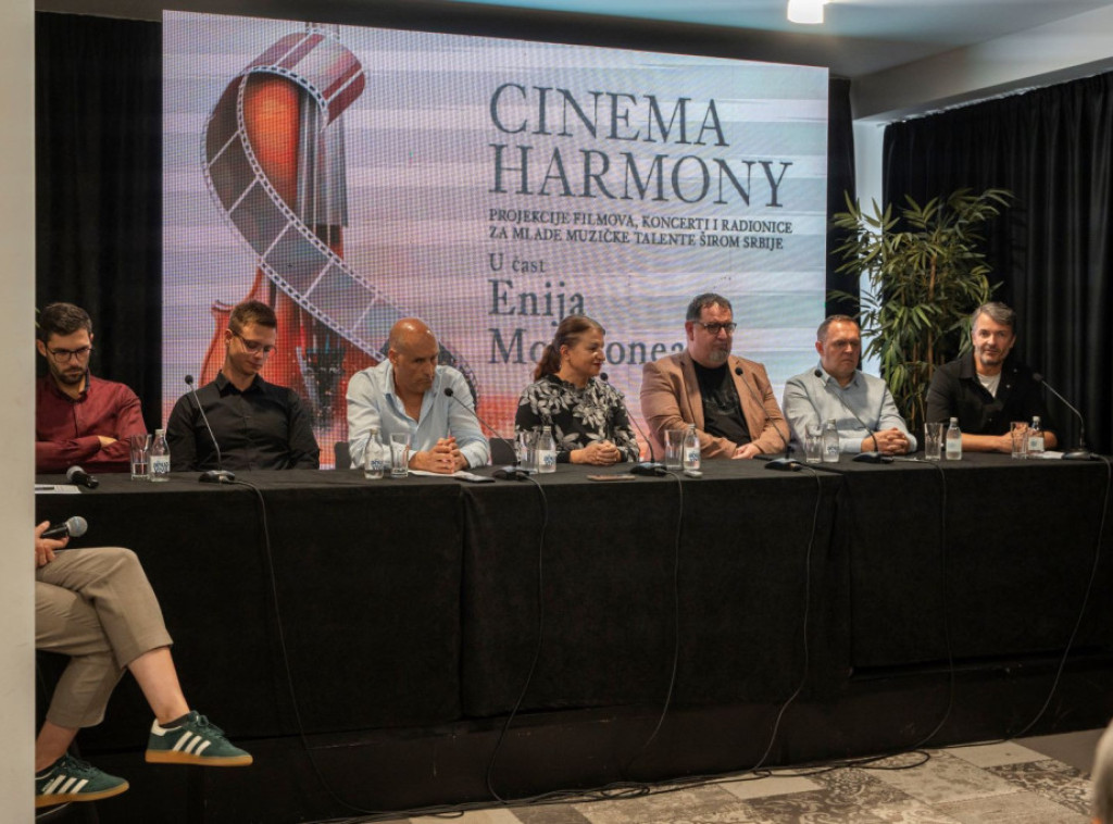 Program "Cinema Harmony: Merging European Film..." u četiri grada u Srbiji