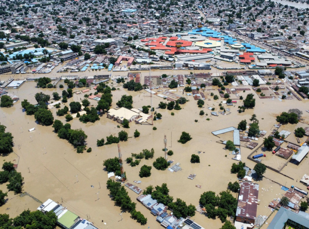 Poplave koje su zahvatile nigerijsku državu Borno pogodile oko milion ljudi