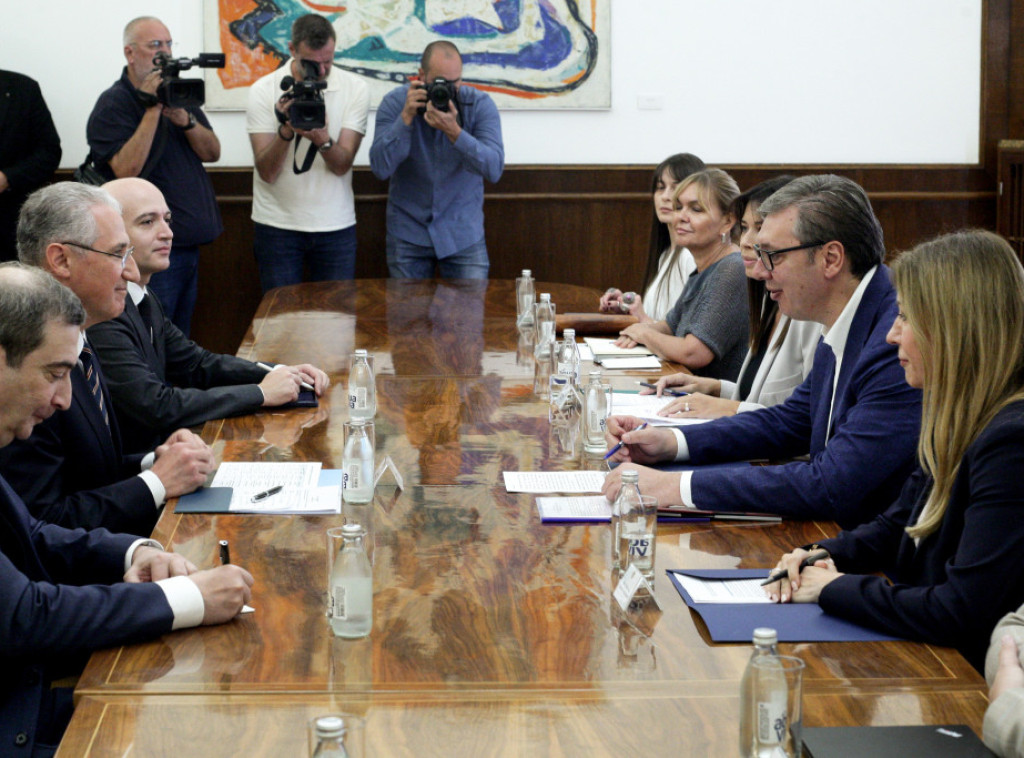 Vucic: Serbia committed to global fight against climate change