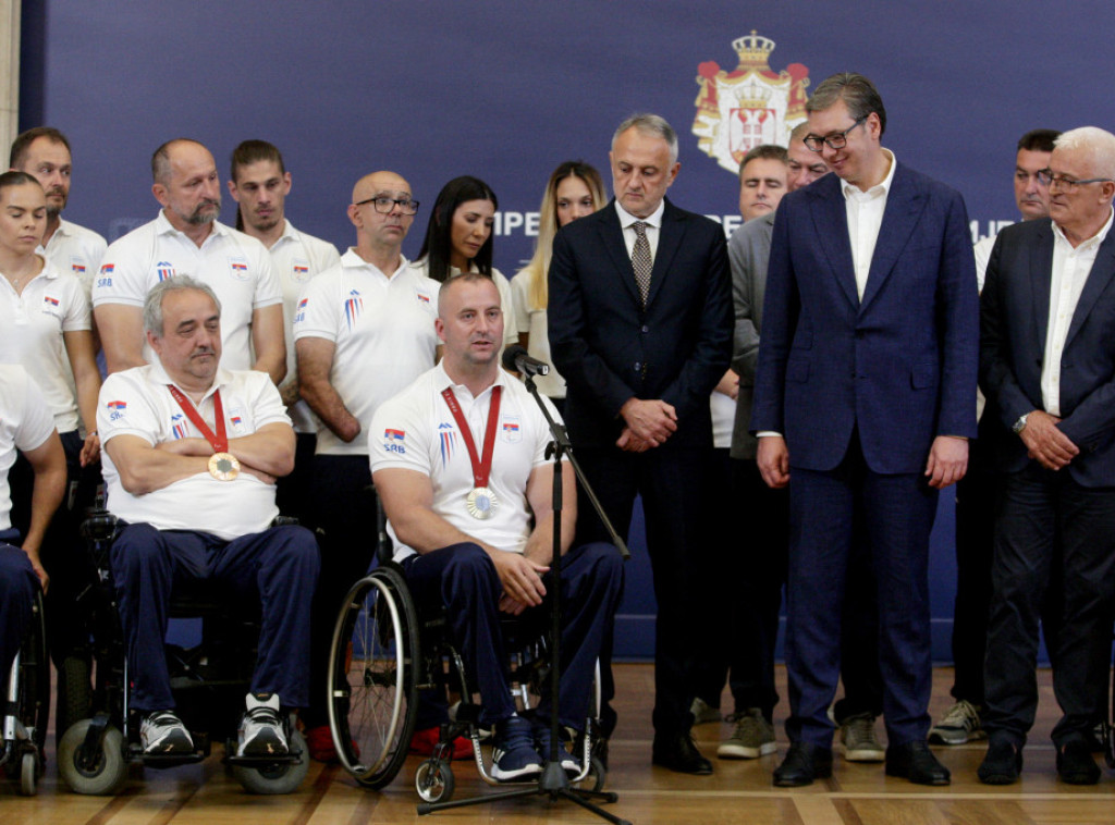 Đurić: Hvala državi i svima koji su pomogli da dostojno predstavimo Srbiju