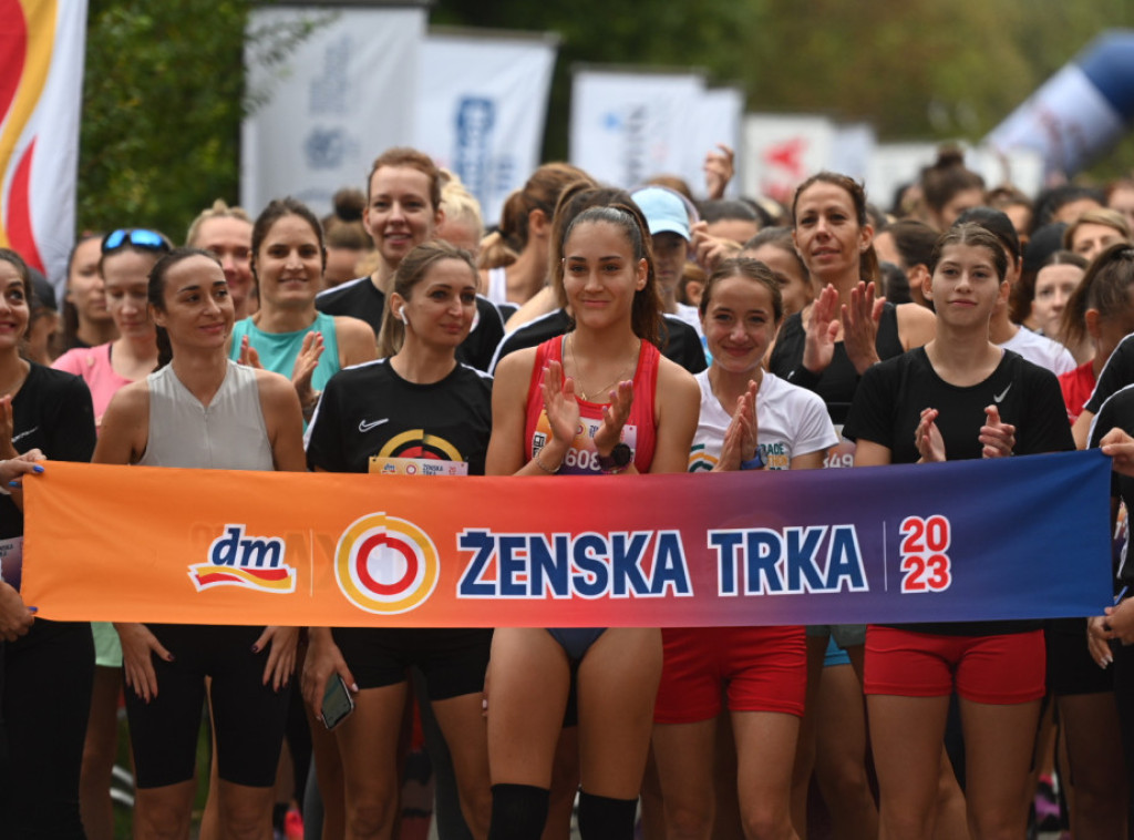 Ženska trka održaće se 6. oktobra na Adi Ciganliji