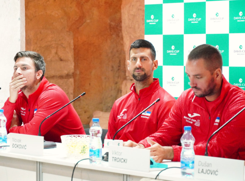 Djokovic: It is important to present Serbia in best possible way