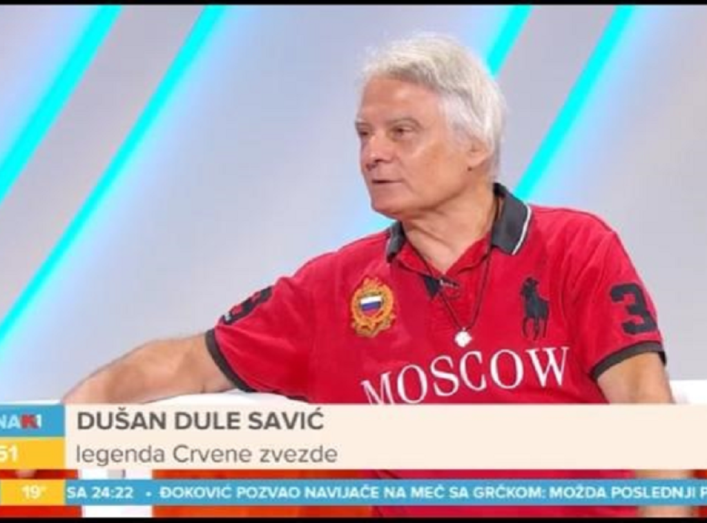 Dušan Savić: Derbi mora da ostane praznik fudbala za Zvezdu i Partizan