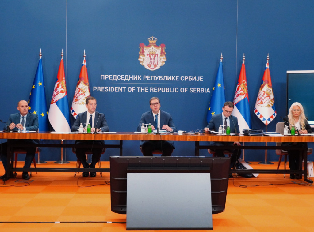 Vucic outlines Serbia's demands, moves regarding Kosovo-Metohija