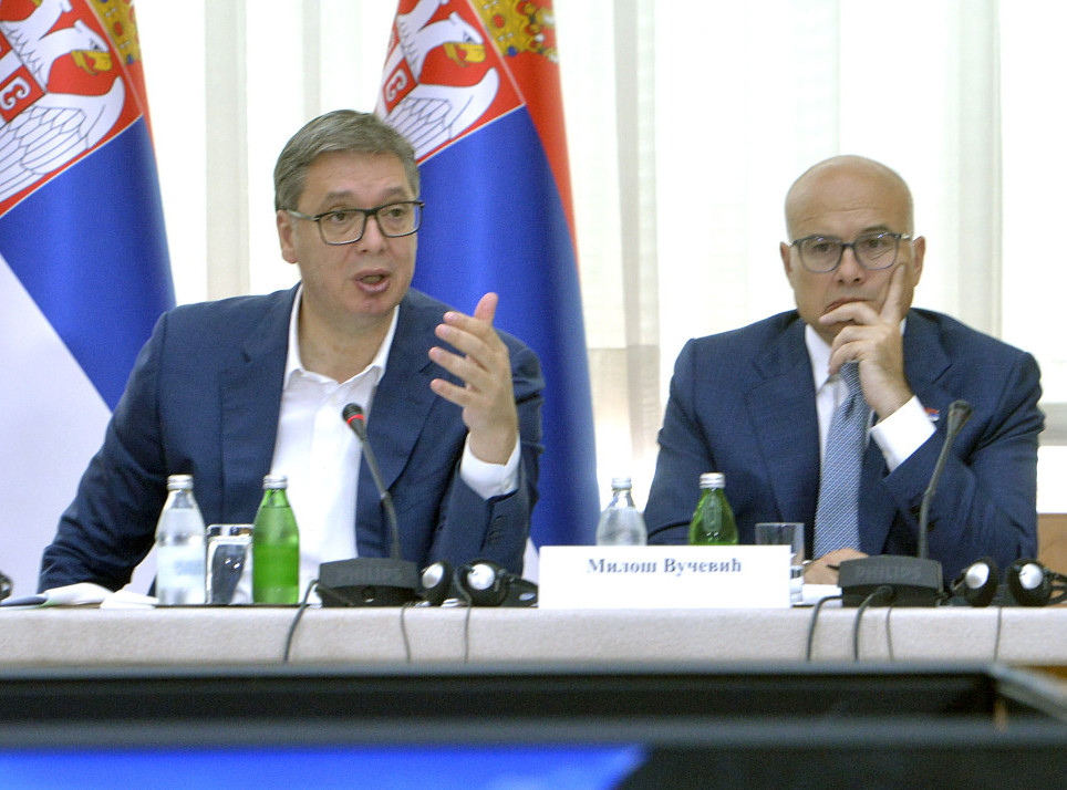 Vučević: Podrška Vučiću u borbi za očuvanje nacionalnih interesa