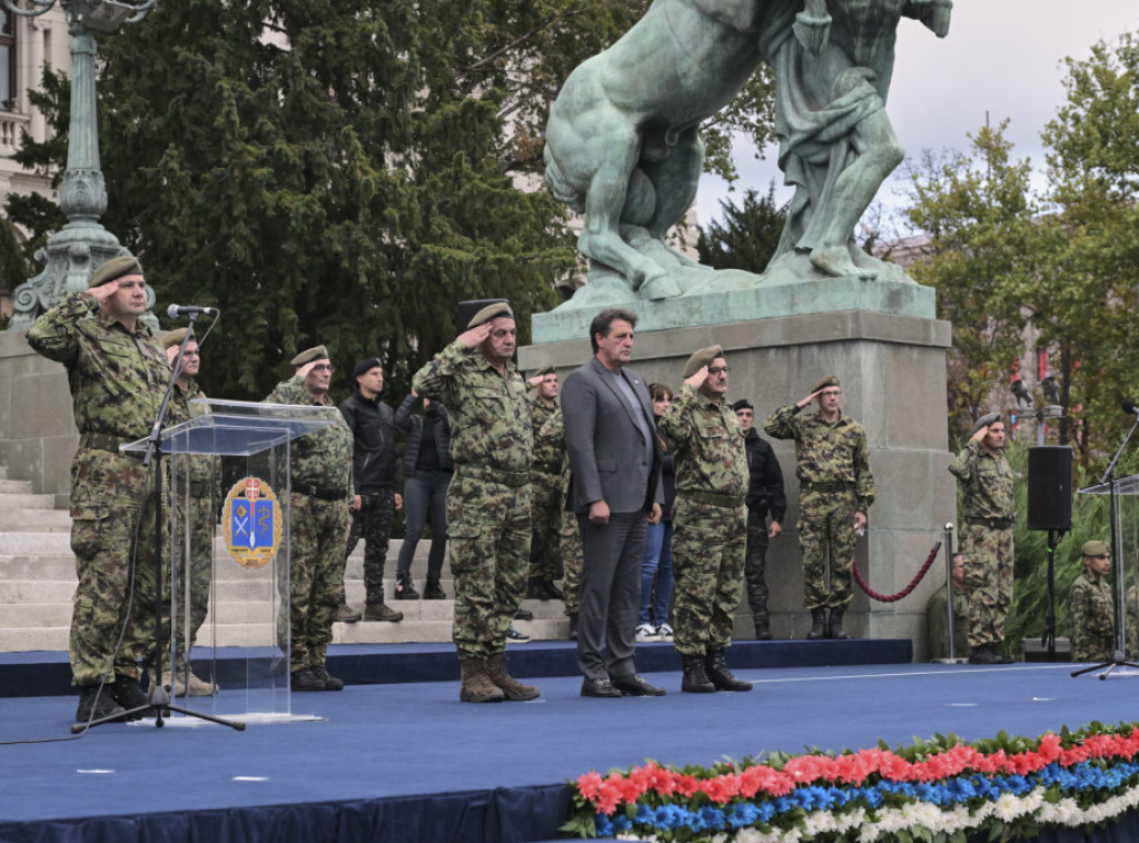 Bratislav Gašić: Vojska Srbije je snažna i moćna, narod će na prikazu videti šta imamo