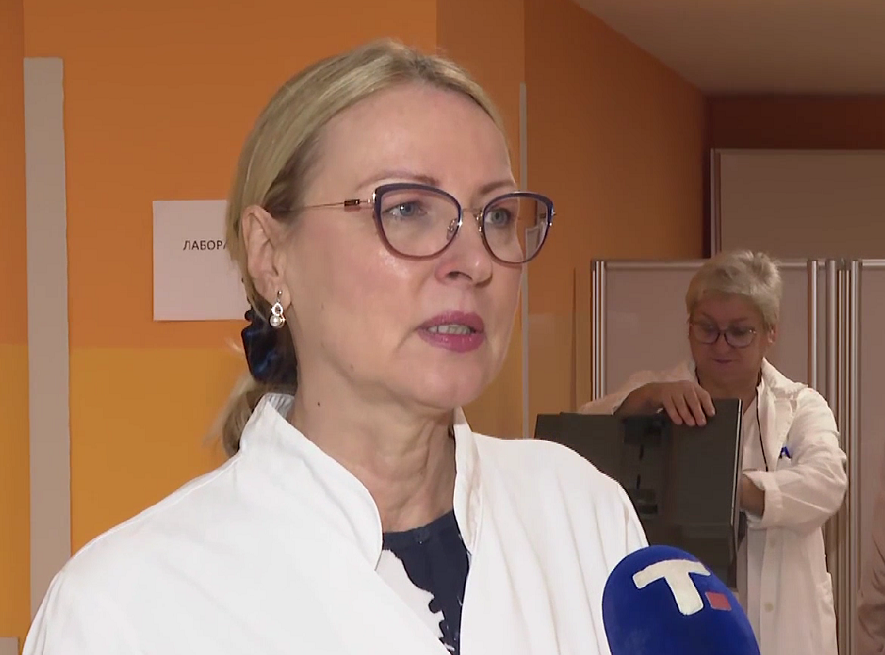 Snežana Polovina: Veliko interesovanje građana za besplatne preglede u Univerzitetskom kliničkom centru Srbije