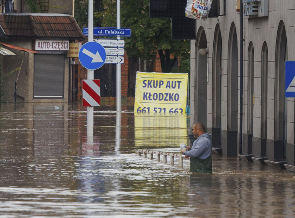 Poljska vlada zbog poplava planira da proglasi stanje prirodne katastrofe