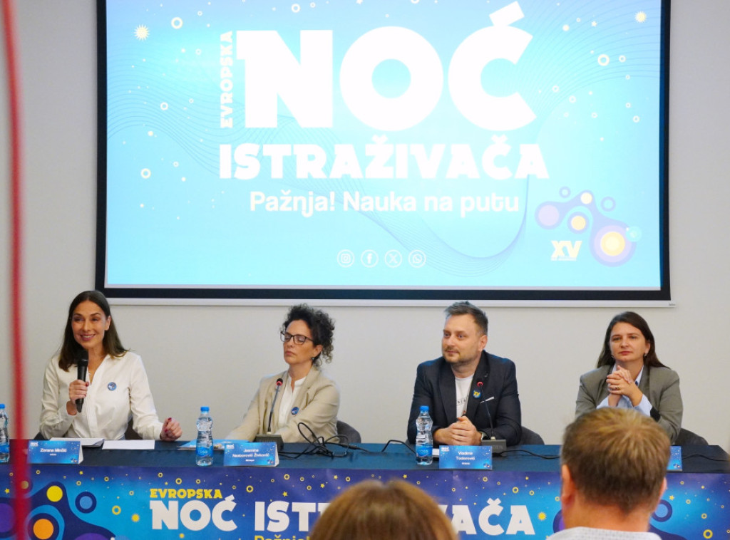 "Evropska noć istraživača" 27.septembra: Interaktivne radionice, nova istraživanja...