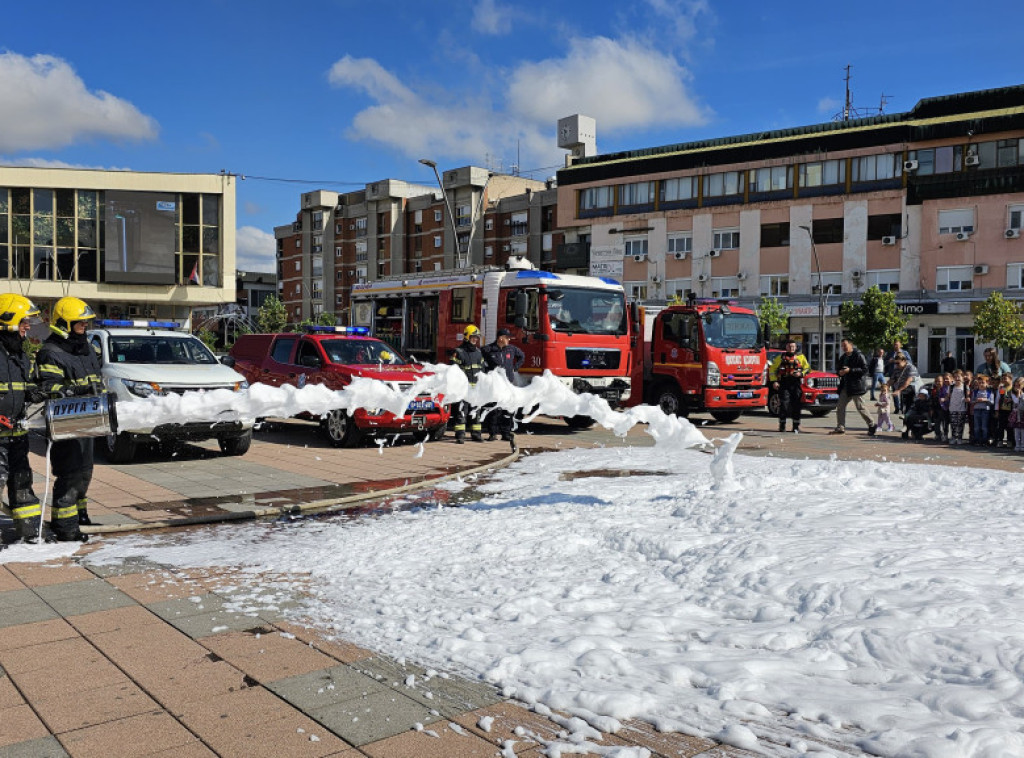 Dan Sektora za vanredne situacije, za godinu dana više od 30.000 intervencija