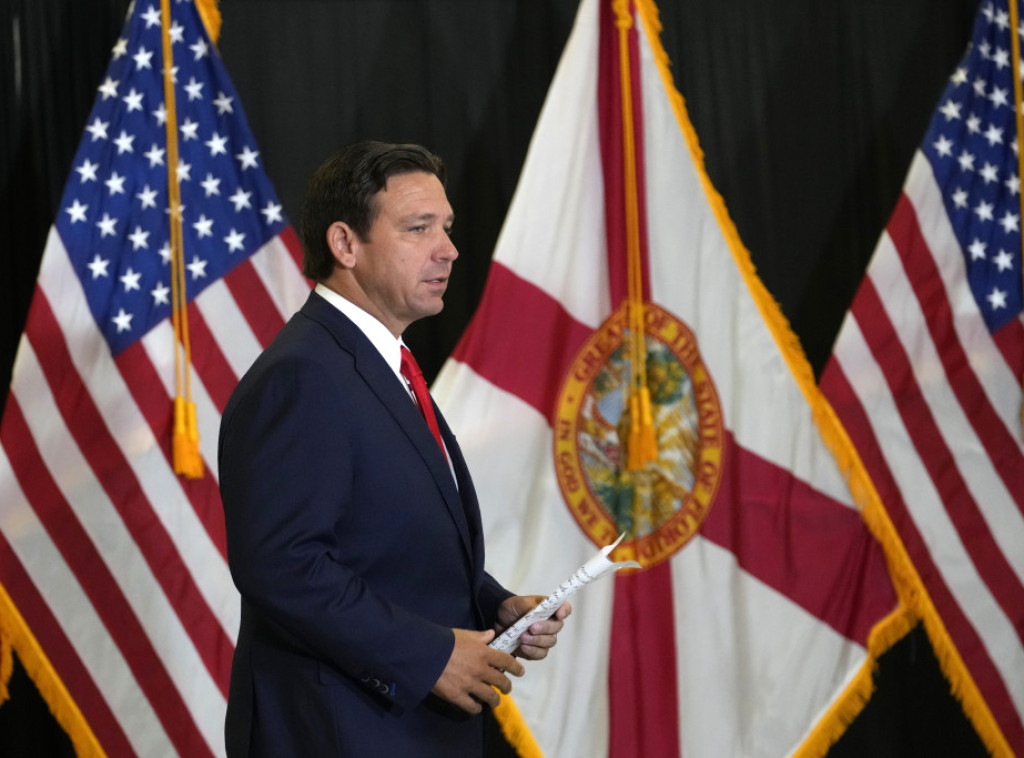 DeSantis: Florida će istražiti pokušaj ubistva Trampa