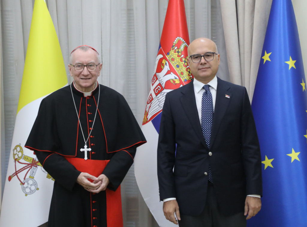 Vucevic receives Parolin