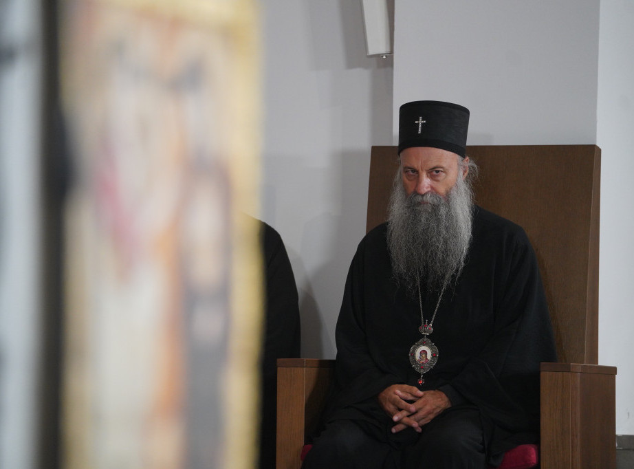 Patrijarhu Porfiriju u Vindzoru episkop Kristofer preneo lični pozdrav kralja Čarlsa