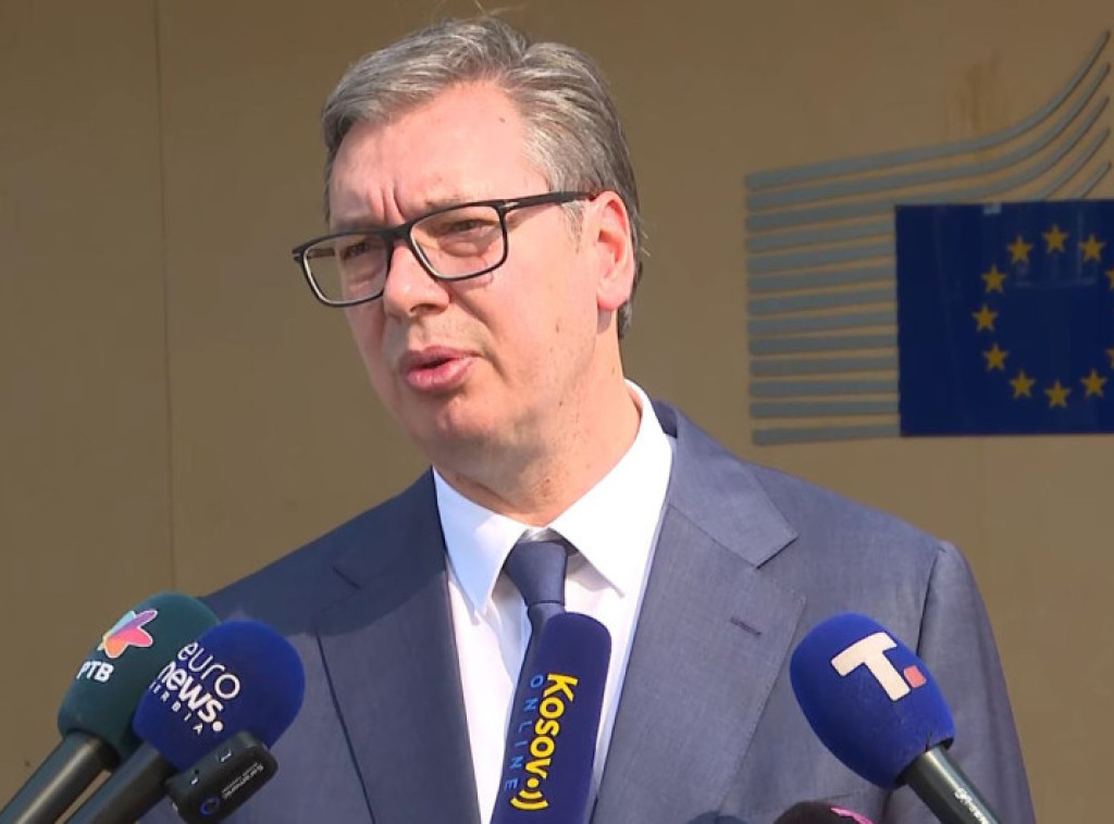 Vucic: EU path, SEPA, green lanes discussed in Brussels