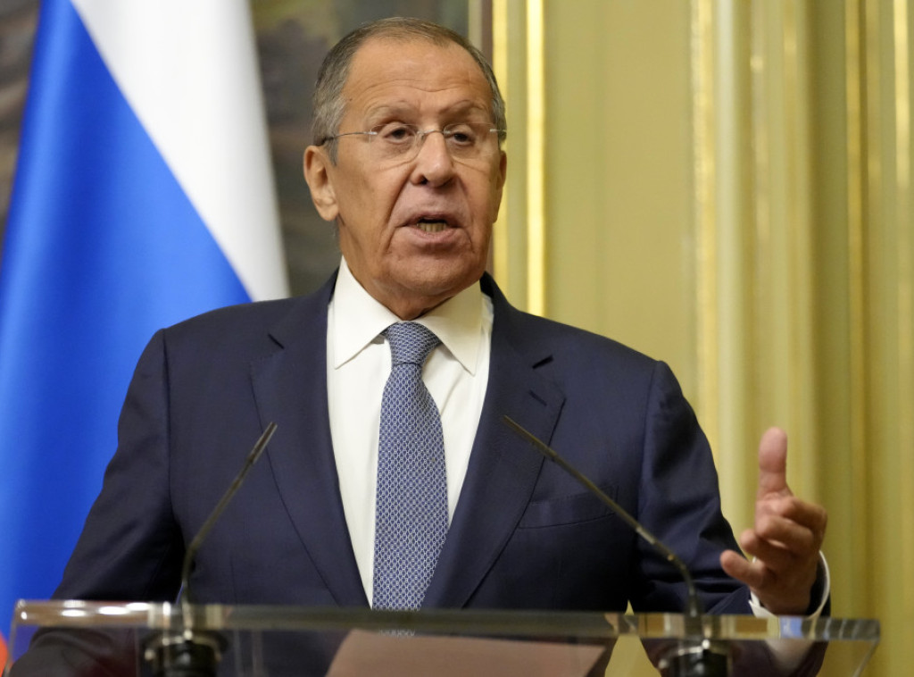 Lavrov: Rusija ne odbija dijalog sa Zapadom, ali Povelja UN treba da se čita u celini