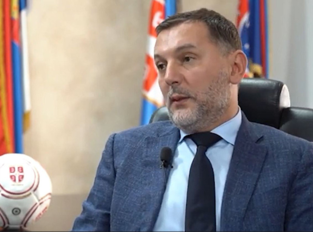 Branko Radujko: Hvala svima na podršci, teren će biti u mnogo boljem stanju za meč protiv Danske