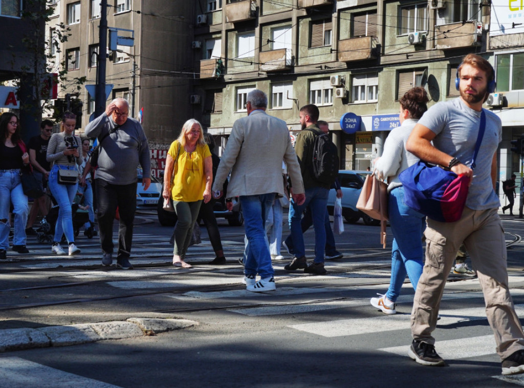 U Srbiji sutra sunčano, temperatura do 27 stepeni Celzijusa