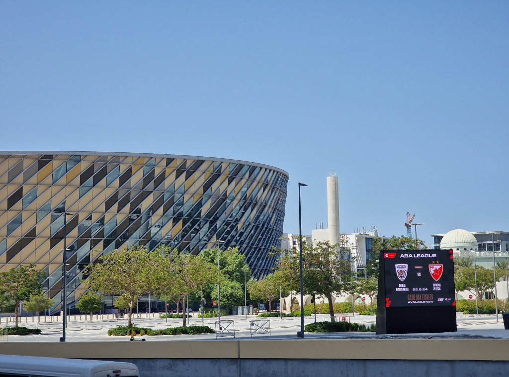 Zvezda piše istoriju u Dubaiju - spektakl u "Coca Cola Areni" na startu ABA lige