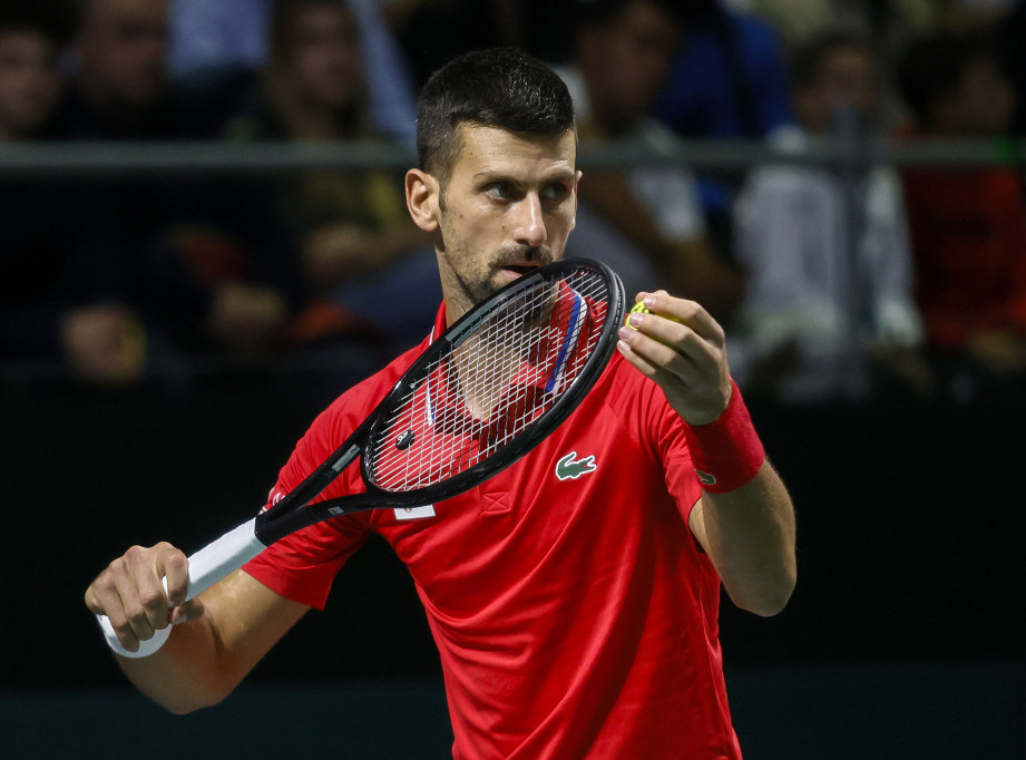 Djokovic: My father is trying to get me to retire