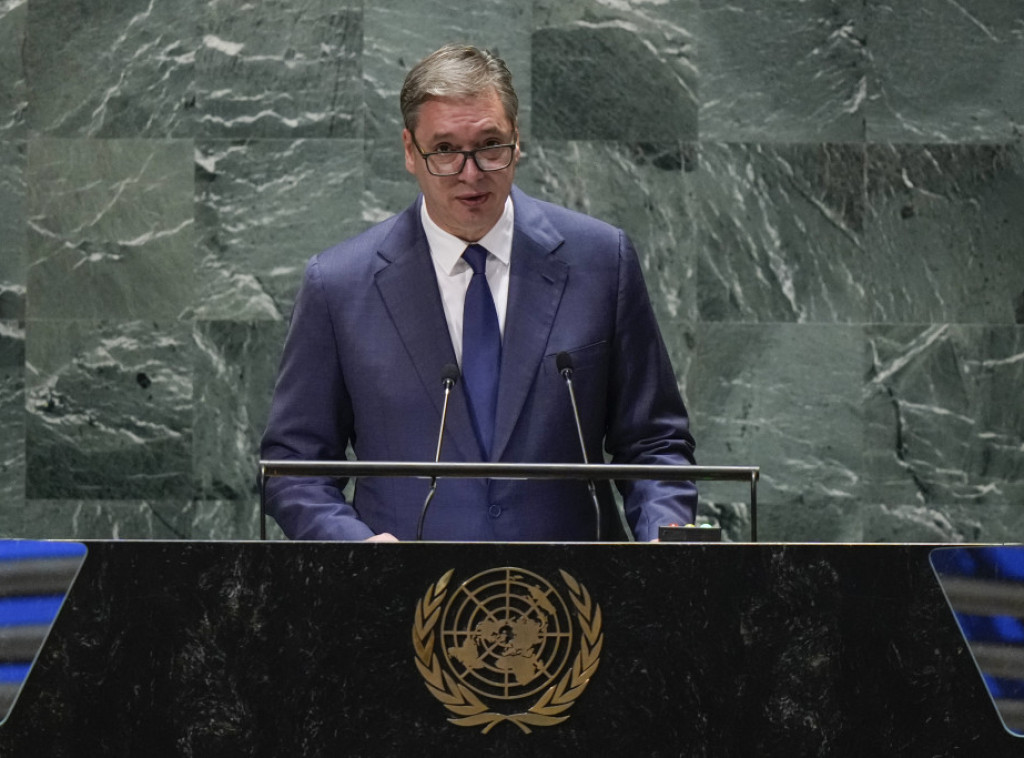 Vucic: Big powers using peace, international law in their favour