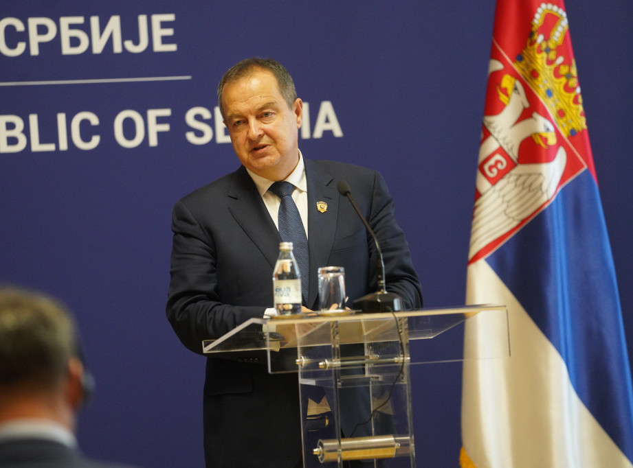 Dacic: No dramatic turn to West, relations with Russia, China not in jeopardy