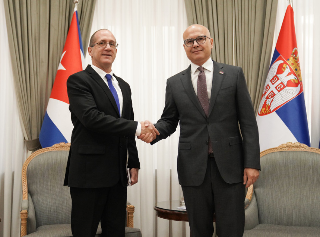 Vucevic: I appreciate Cuban support for Serbia's territorial integrity, sovereignty