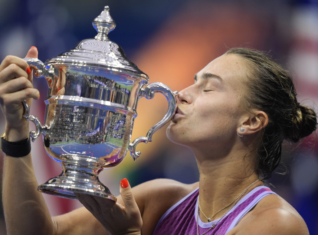 Sabalenka: Cilj je da završim sezonu na prvom mestu WTA liste