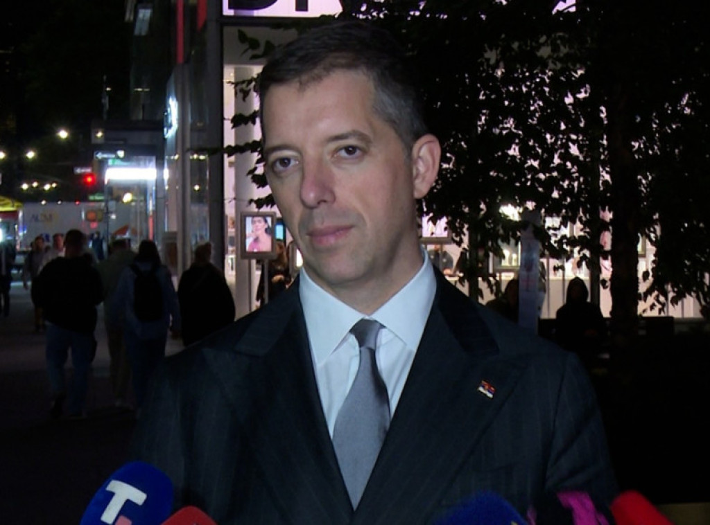 Djuric: Vucic demonstrated international law, UN Charter are sacred to Serbia