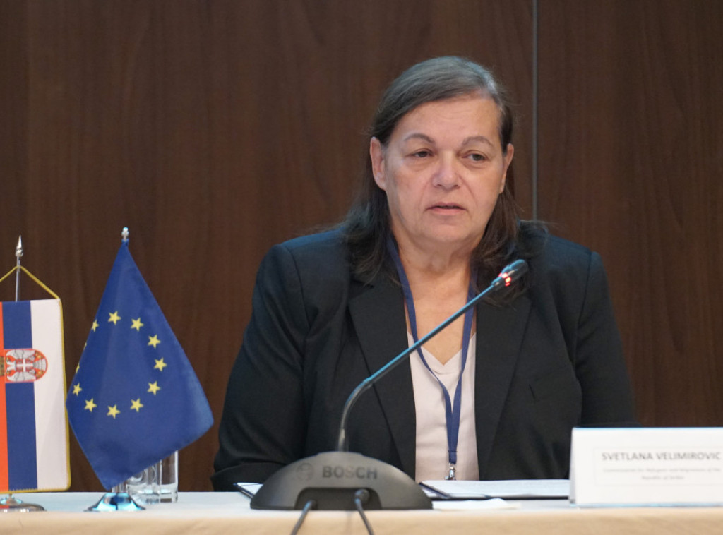 Svetlana Velimirović: Broj iregularnih migracija ka Srbiji 80 odsto manji nego prethodne godine