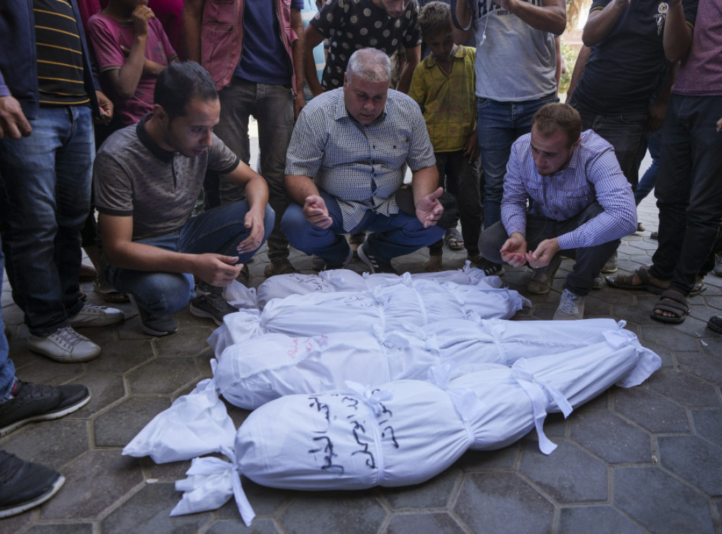 U izraelskim napadima poginuo 31 Palestinac u Gazi