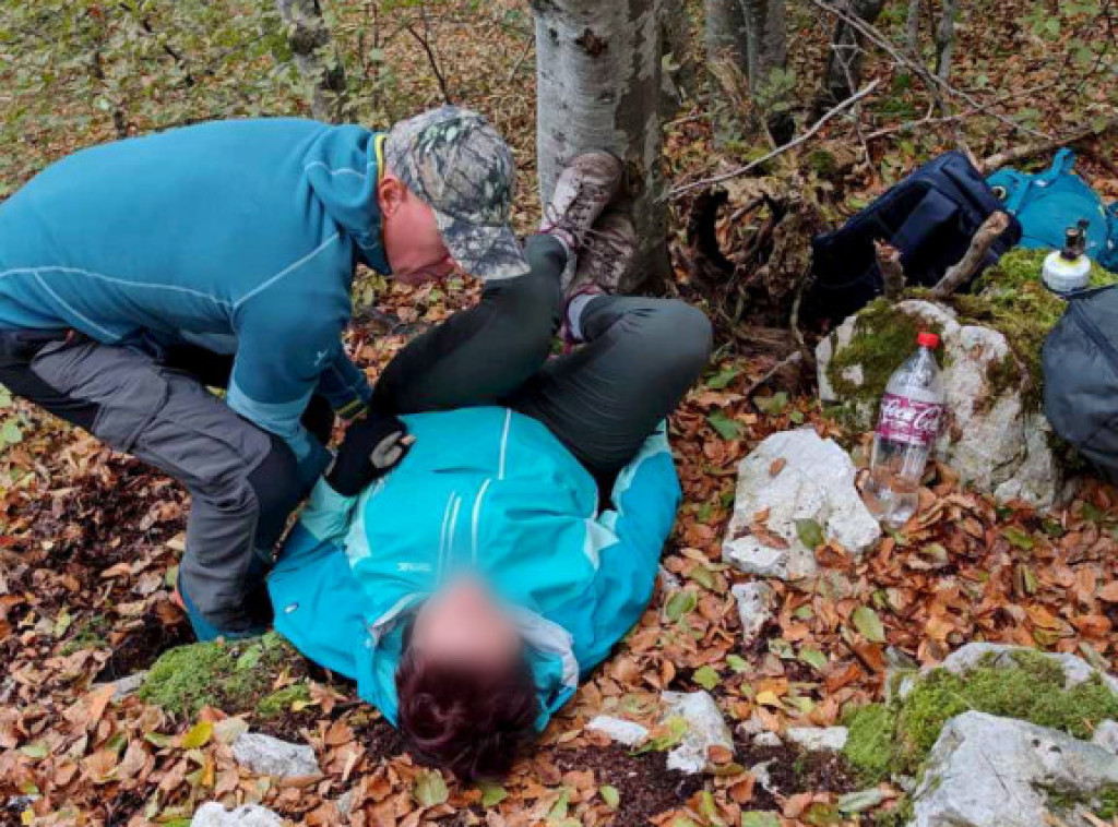 U toku akcija spasavnja madjarskih državljana sa planine Mučanj