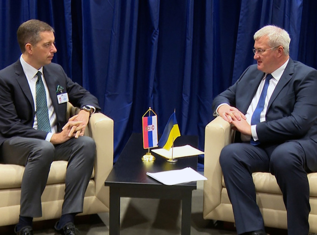 Djuric: Serbia to continue to advocate peace in Ukraine