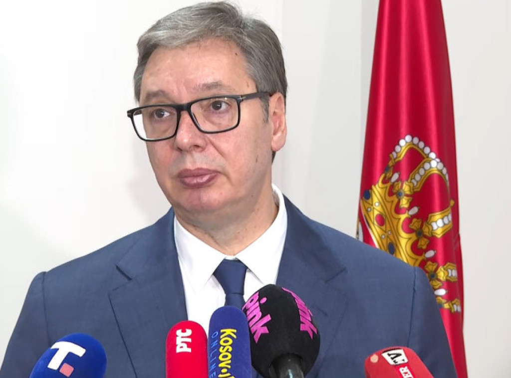 Vucic to receive Kasanof Wednesday