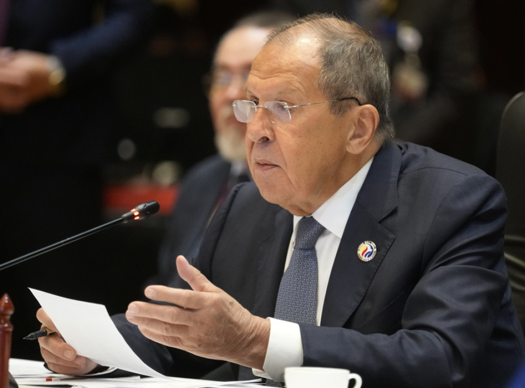 Lavrov razgovarao u Njujorku sa državnim sekretarom Vatikana o sukobu u Ukrajini