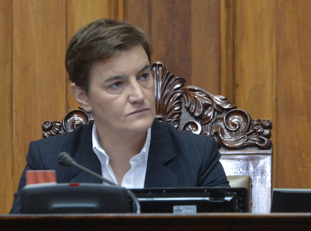 Brnabić: Jovanović da se javno izvini ako dokažem da nisam kupila vilu