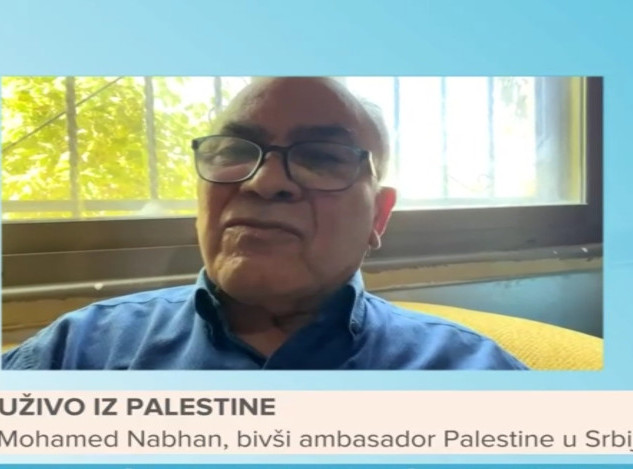 Bivši ambasador Palestine u Srbiji: Mir je jedino rešenje