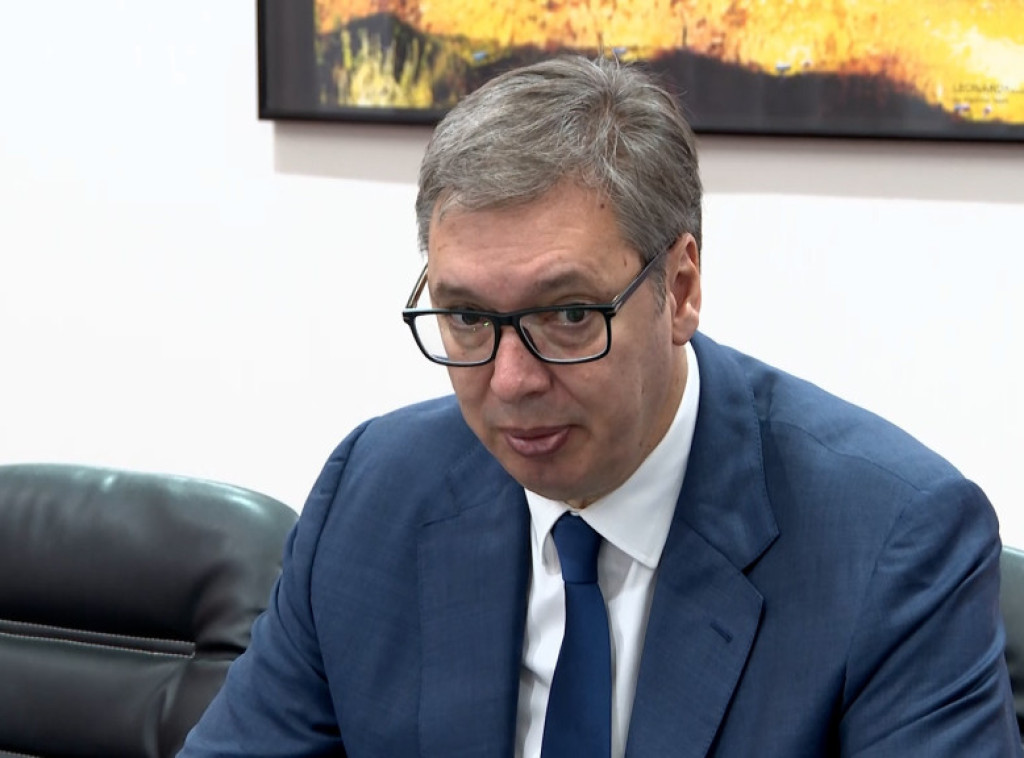 Vučić se sastao sa Guterešom u Njujorku