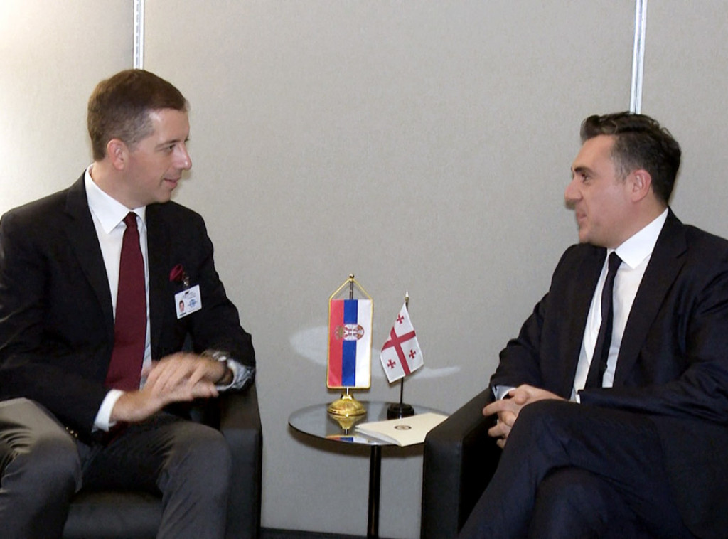 Djuric: Serbia-Georgia relations making continuous progress