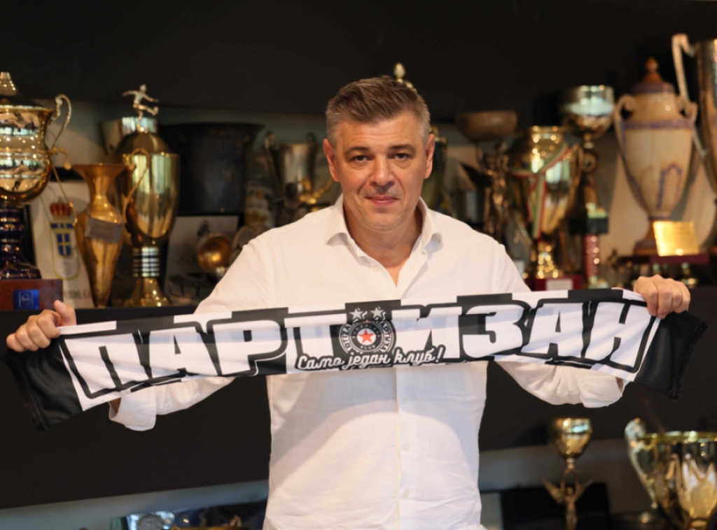 Savo Milosevic named new Partizan head coach