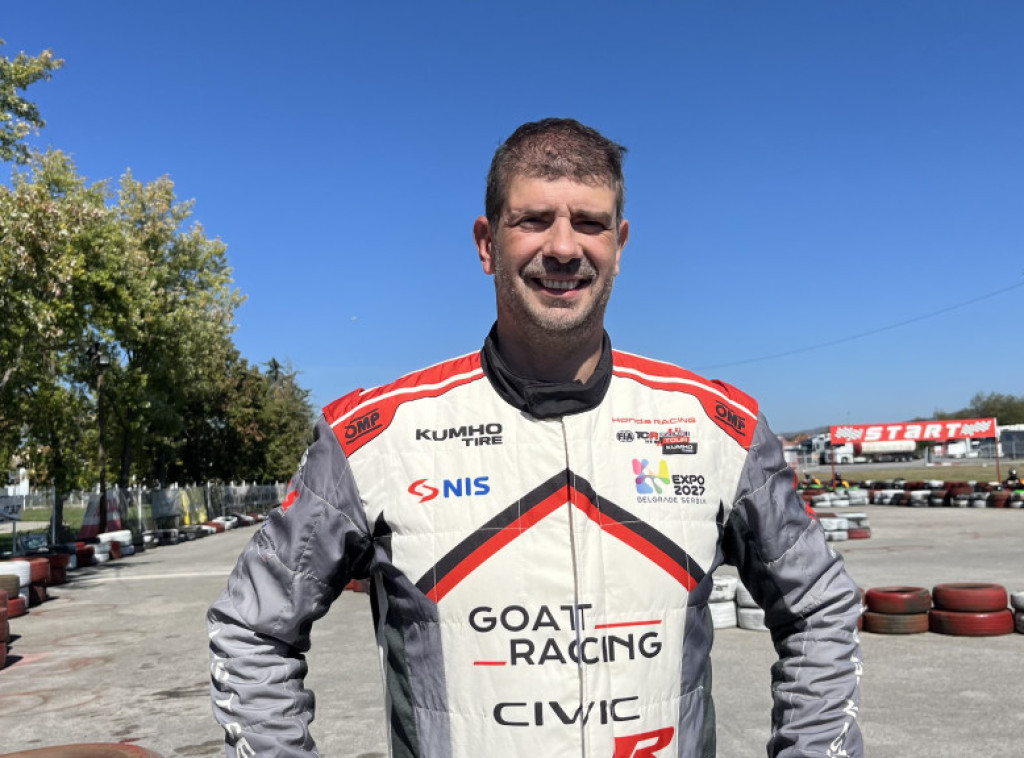 Srpski automobilista Dušan Borković osvojio 11. mesto u prvoj WTCR trci u Kini