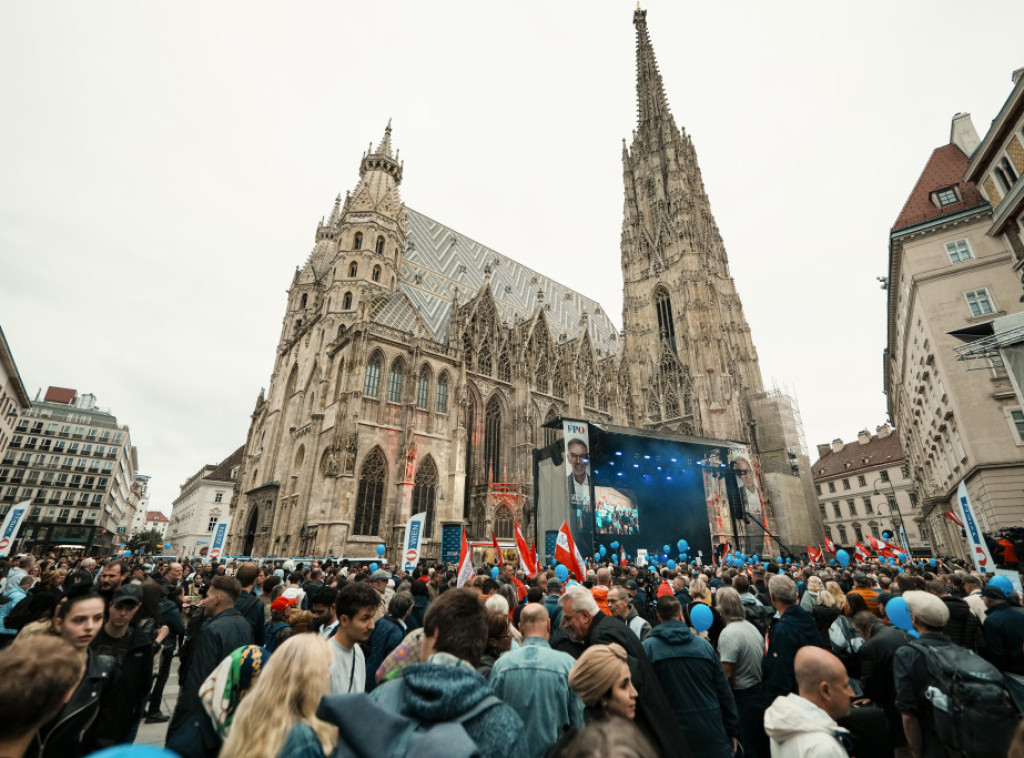 U Austriji danas parlamentarni izbori, FPO najavljuje pobedu