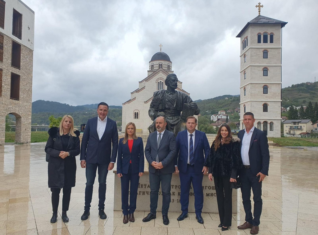 Milica Đurđević Stamenkovski: Višegrad 2025. domaćin manifestacije Dani porodice Srpske i Srbije