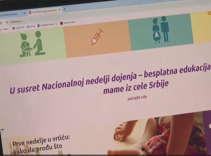 Počinje Nacionalna nedelja promocije dojenja