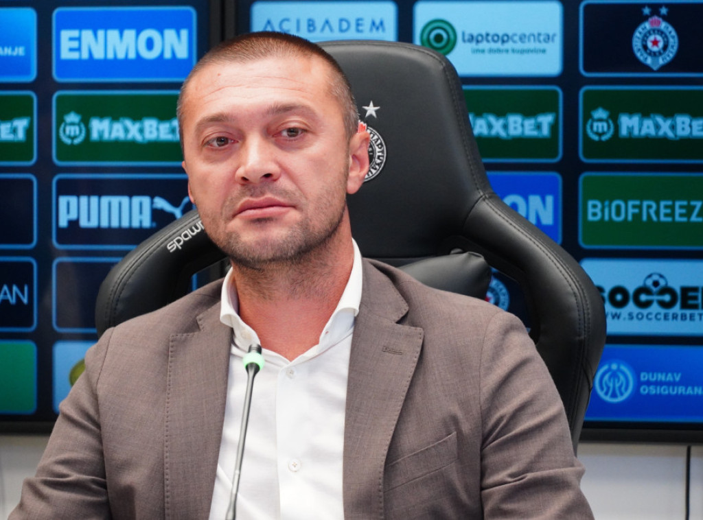 Ivica Iliev nije više sportski direktor Fudbalskog kluba Partizan