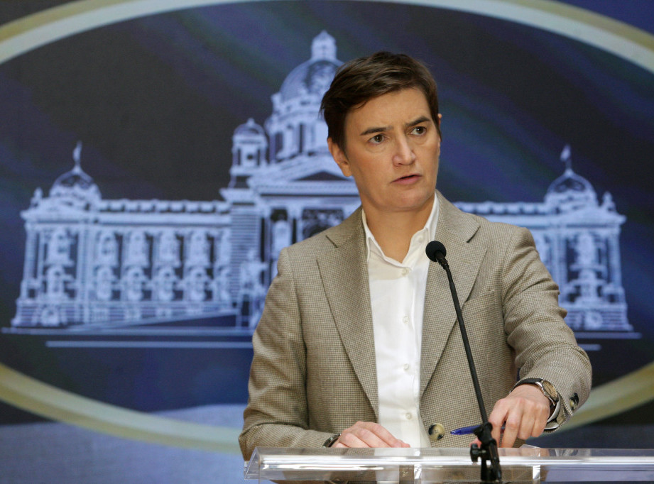 Ana Brnabić: U ponedeljak sednica o predlogu zabrane istraživanja i iskopavanja litijuma